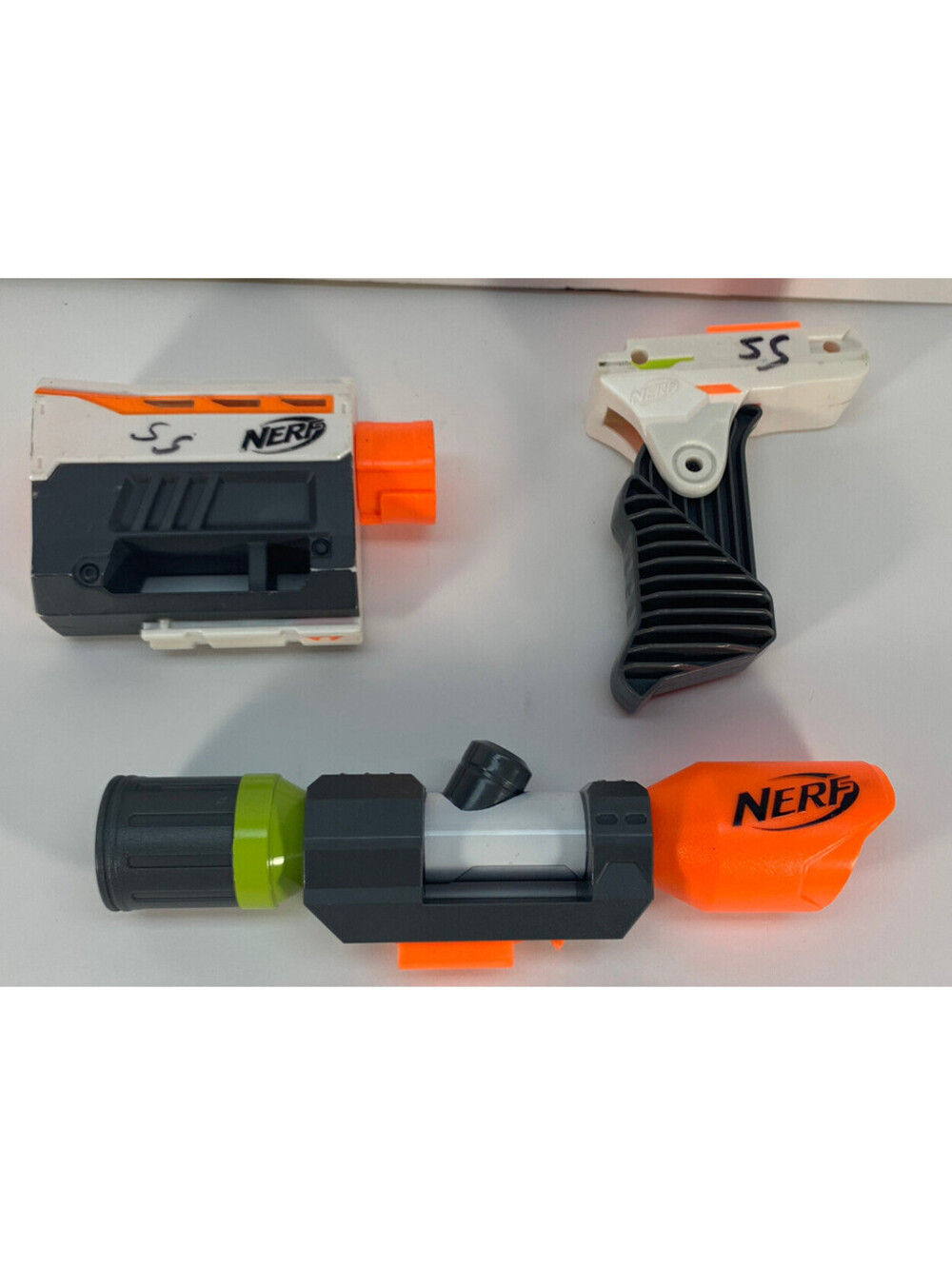 NERF Upgrades MODULUS DUAL-RAIL Tactical Scope And Grip ATTACHMENT